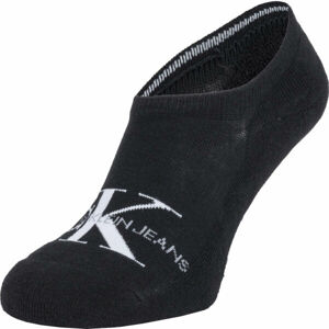Calvin Klein MEN LINER 1P CK JEANS LOGO VINNIE čierna UNI - Pánske ponožky