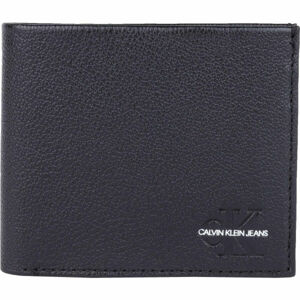 Calvin Klein MICRO PEBBLE BILLFOLD Pánska peňaženka, čierna, veľkosť UNI