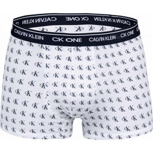 Calvin Klein TRUNK biela S - Pánske boxerky