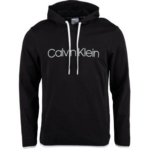 Calvin Klein L/S HOODIE čierna XL - Pánska mikina