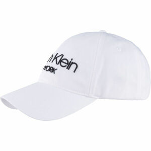 Calvin Klein NY BB CAP biela UNI - Unisex šiltovka