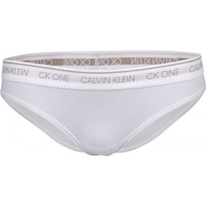 Calvin Klein BIKINI biela XS - Dámske nohavičky