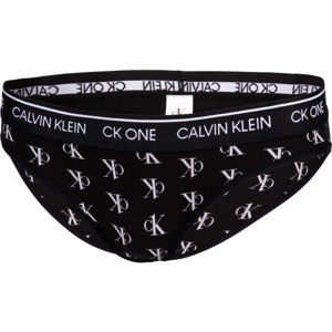 Calvin Klein BIKINI čierna S - Dámske nohavičky