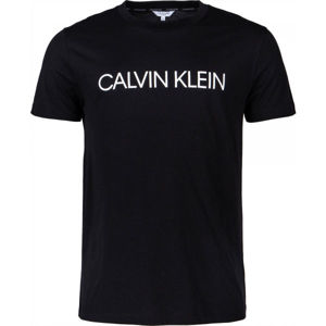 Calvin Klein RELAXED CREW TEE čierna L - Pánske tričko