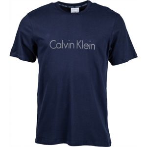 Calvin Klein S/S CREW NECK Pánske tričko, biela, veľkosť S