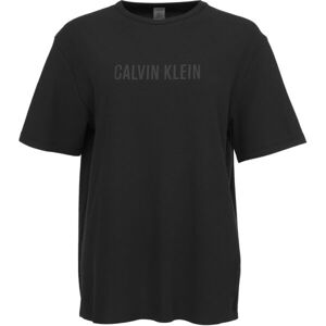 Calvin Klein S/S CREWNECK Dámske tričko, čierna, veľkosť M