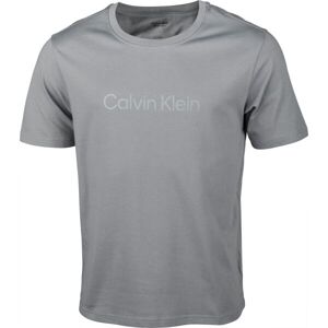 Calvin Klein S/S T-SHIRTS Pánske tričko, sivá, veľkosť XL