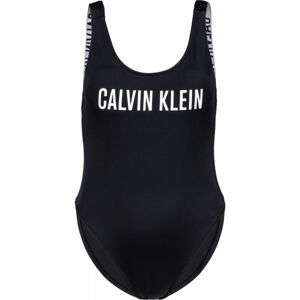 Calvin Klein SCOOP BACK ONE PIECE-RP  XS - Dámske jednodielne  plavky