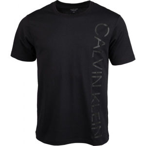 Calvin Klein SHORT SLEEVE T-SHIRT čierna XL - Pánske tričko