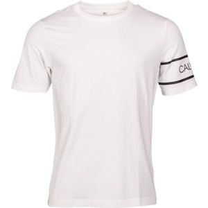 Calvin Klein SHORT SLEEVE TEE biela M - Pánske tričko