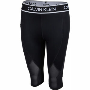 Calvin Klein SHORT TIGHT čierna S - Dámske šortky