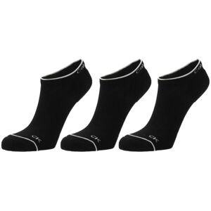 Calvin Klein SNEAKER 3P ATHLEISURE Dámske ponožky, čierna, veľkosť UNI
