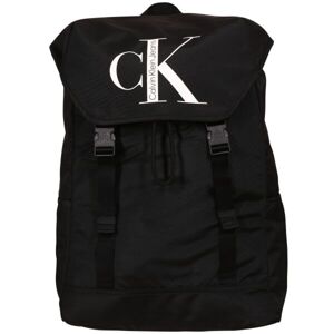 Calvin Klein SPORT ESSENTIALS FLAP BP43 CB Mestský batoh, čierna, veľkosť os