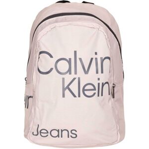 Calvin Klein SPORT ESSENTIALS ROUND BP43 AOP Mestský batoh, béžová, veľkosť os