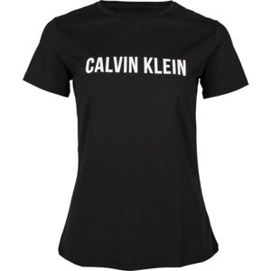Calvin Klein SS TEE čierna M - Dámske tričko