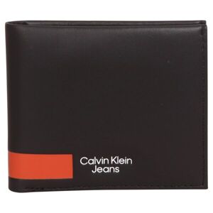 Calvin Klein TAPED BIFOLD Peňaženka, čierna, veľkosť UNI