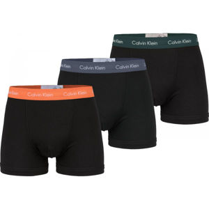 Calvin Klein TRUNK 3PK Pánske boxerky, čierna, veľkosť L