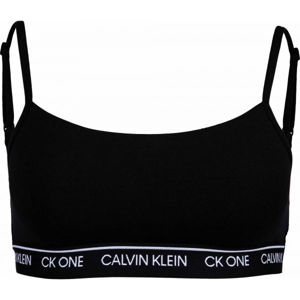 Calvin Klein UNLINED BRALETTE Dámska podprsenka, čierna, veľkosť S