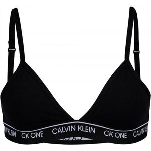Calvin Klein UNLINED TRIANGLE Dámska podprsenka, čierna, veľkosť XS