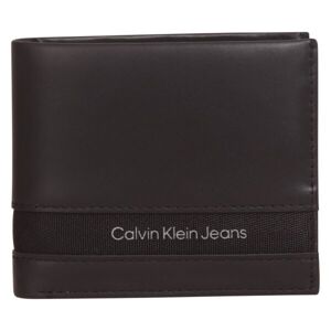 Calvin Klein URBAN EXPLORER BIFOLD Peňaženka, čierna, veľkosť UNI