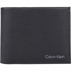 Calvin Klein WARMTH BIFOLD 5CC W/COIN čierna UNI - Pánska peňaženka