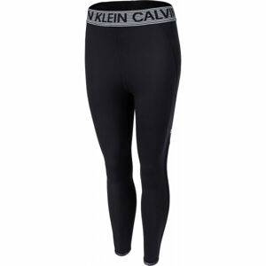 Calvin Klein TIGHT 7/8 Dámske legíny, čierna, veľkosť S