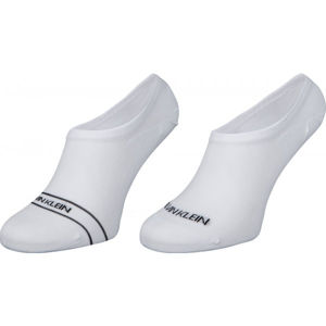 Calvin Klein WOMEN LINER 2P SPARKLE STRIPE ALICE  UNI - Dámske ponožky