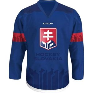 CCM HOKEJOVÝ DRES SLOVAKIA modrá XXL - Hokejový dres