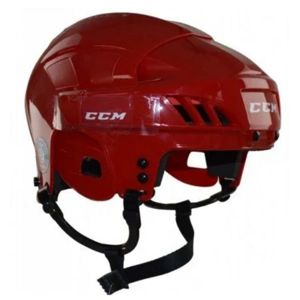 CCM 50 HF SR červená Crvena - Hokejová prilba