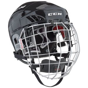 CCM FL60C SR COMBO čierna L - Hokejová prilba