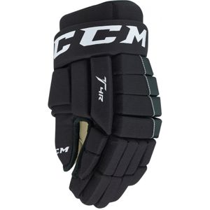 CCM 6404-T4RSR CCM TACKS 4R III SR čierna 15 - Hokejové rukavice