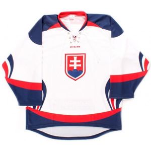 CCM Dres SIHF biela 2XL - Hokejový dres