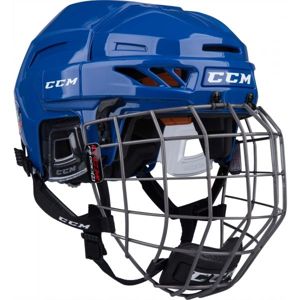 CCM FITLITE 90 COMBO SR tmavo modrá (54 - 59) - Hokejová prilba