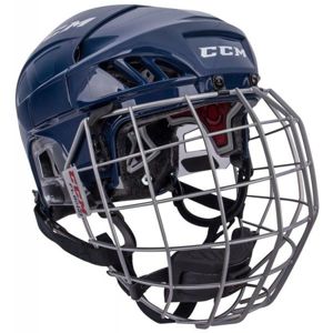 CCM FL60C SR COMBO modrá S - Hokejová prilba