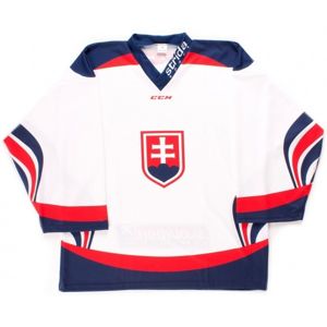 CCM SK Dres SIHF biela 2xl - Hokejový dres