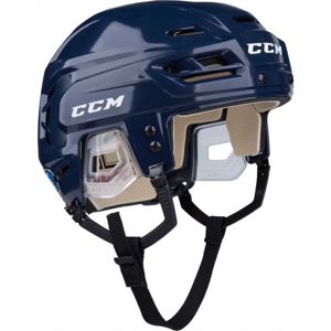 CCM TACKS 110 SR Hokejová prilba, tmavo modrá, veľkosť S