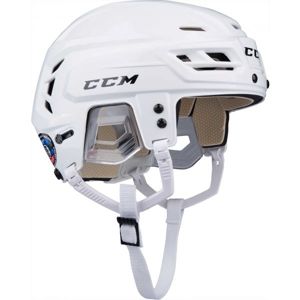 CCM TACKS 110 SR biela (57 - 62) - Hokejová prilba