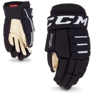 CCM TACKS 4R2 SR Hokejové rukavice, čierna, veľkosť 13