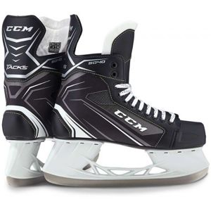 CCM TACKS 9040 SR Pánske hokejové korčule, čierna, veľkosť 39