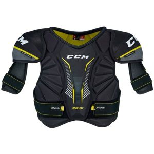 CCM TACKS 9040 YT Juniorské hokejové korčule, čierna, veľkosť 29