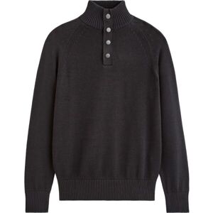 CELIO CENTRAL2 Pánsky sveter, čierna, veľkosť XXL