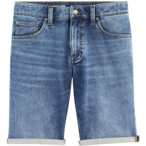 CELIO BOKNITBM Pánske džínsové kraťasy, sivá, veľkosť 52