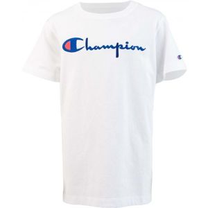 Champion CREWNECK T-SHIRT biela S - Dámske tričko