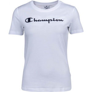 Champion CREWNECK T-SHIRT biela XS - Dámske tričko
