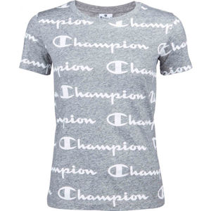 Champion CREWNECK T-SHIRT šedá XS - Dámske tričko