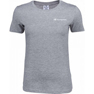 Champion CREWNECK T-SHIRT šedá M - Dámske tričko