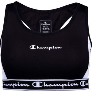 Champion BRA Dámska športová podprsenka, čierna, veľkosť L