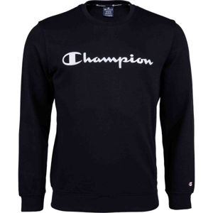 Champion CREWNECK SWEATSHIRT čierna XL - Pánska mikina