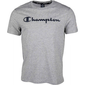 Champion CREWNECK T-SHIRT šedá L - Pánske tričko