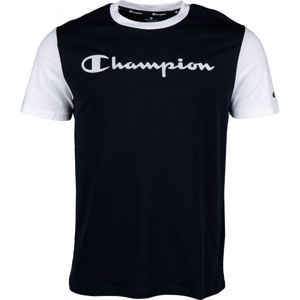 Champion CREWNECK T-SHIRT čierna XXL - Pánske tričko